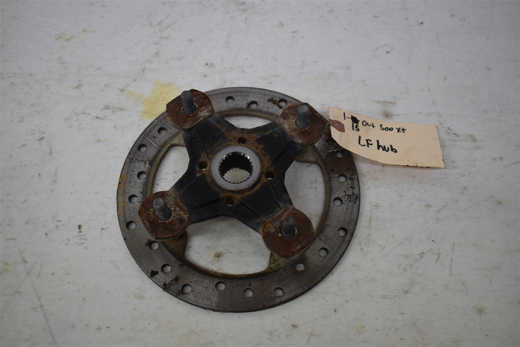 2015 Can-Am Outlander 500XT Left Front Wheel Hub 705501716