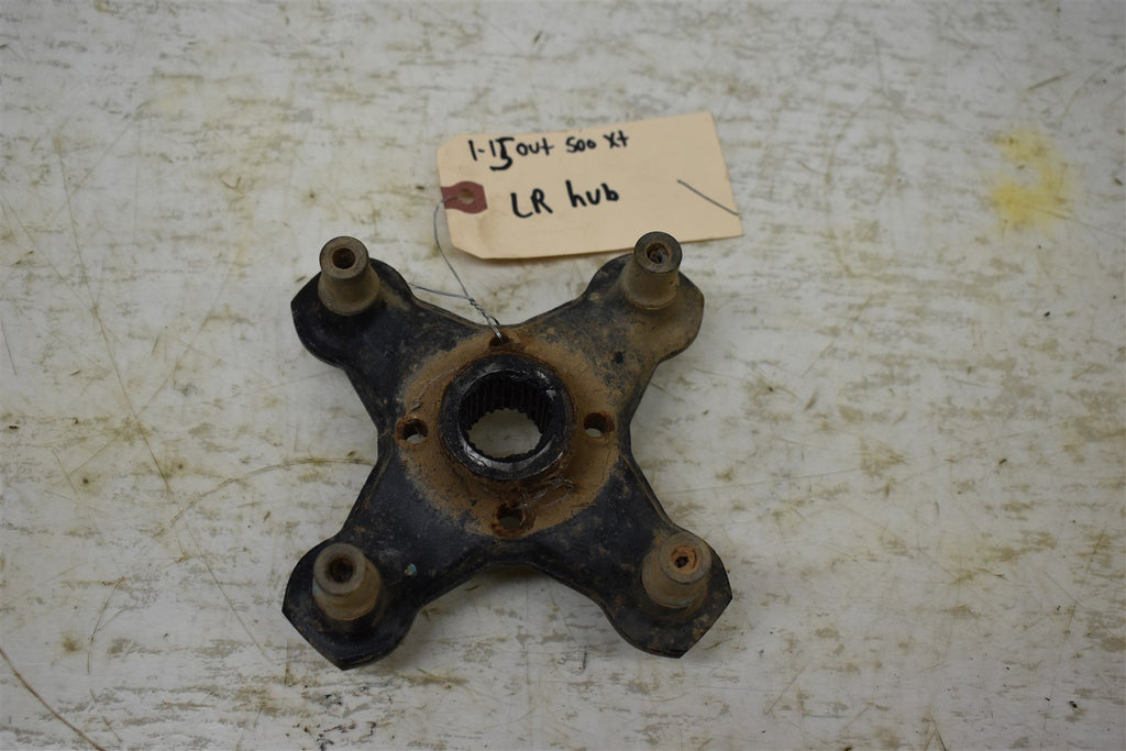 2015 Can-Am Outlander 500XT Left Rear Wheel Hub 705501716