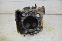 2003 Yamaha Grizzly 660 Cylinder Head - BROKEN STUDS -  5KM-11101-01-00
