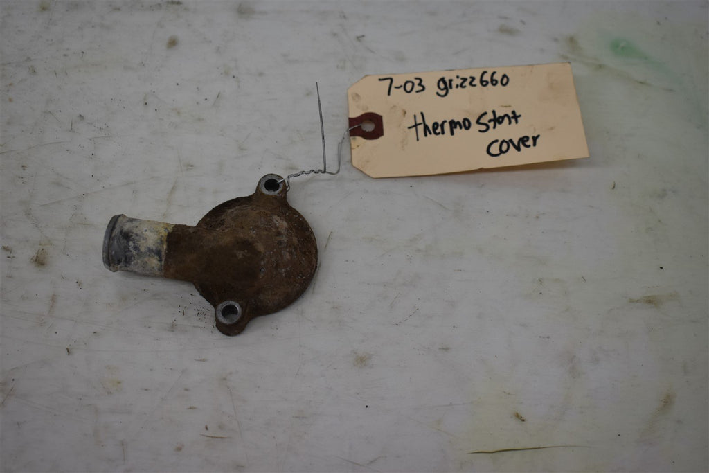 2003 Yamaha Grizzly 660 Thermostat Cover 5KM-12413-00-00