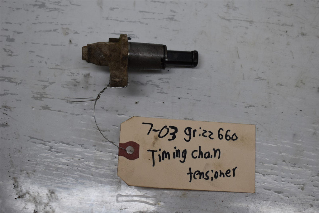 2003 Yamaha Grizzly 660 Timing Chain Tensioner 5KM-12210-00-00