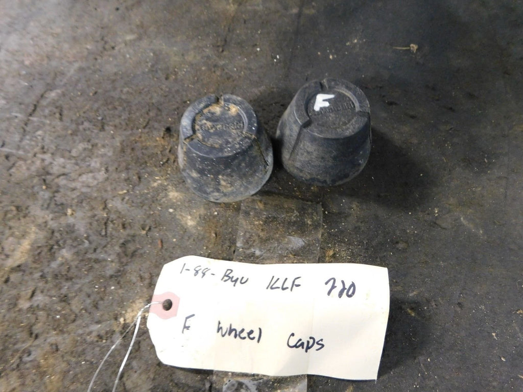 1988 Kawasaki Bayou KLF220 2x4 Front Wheel Hub Caps
