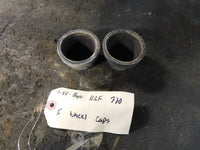 1988 Kawasaki Bayou KLF220 2x4 Front Wheel Hub Caps