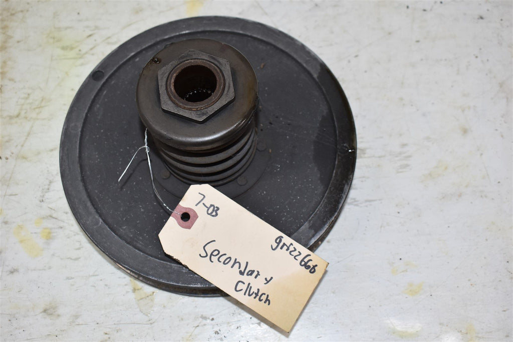 2003 Yamaha Grizzly 660 Secondary Clutch 4WV-17660-10-00