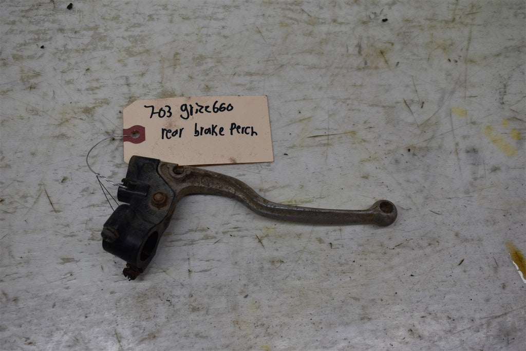 2003 Yamaha Grizzly 660 Rear Brake Perch 5KM-82910-01-00