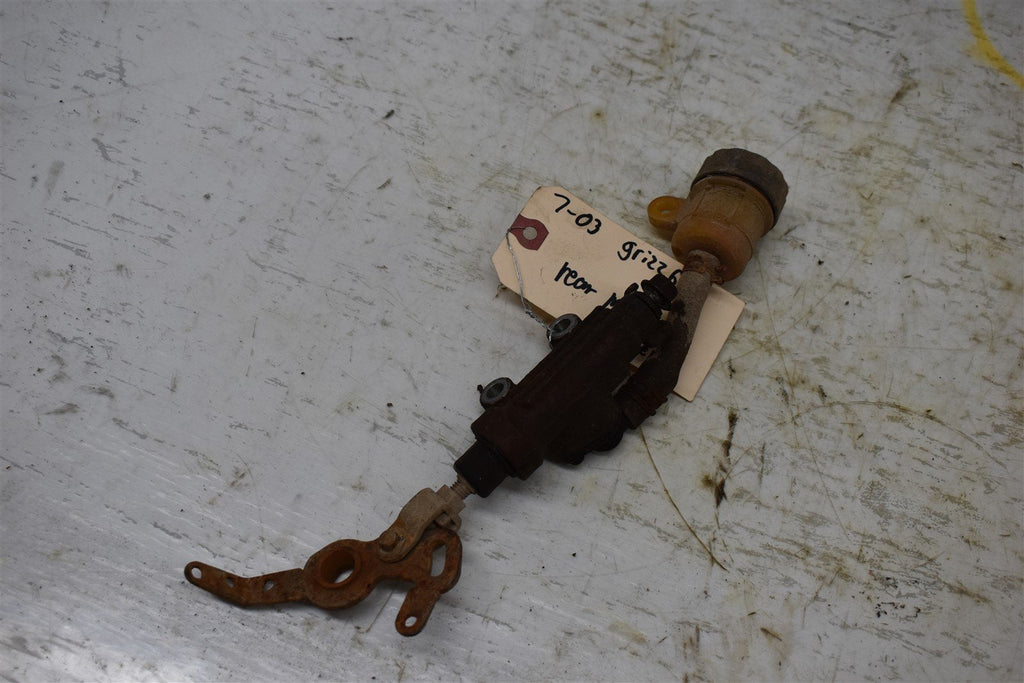 2003 Yamaha Grizzly 660 Rear Brake Master Cylinder 5KM-2583V-00-00