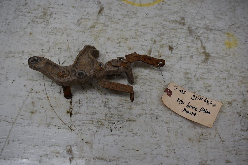 2003 Yamaha Grizzly 660 Rear Brake Pedal Mount 5KM-27263-00-00