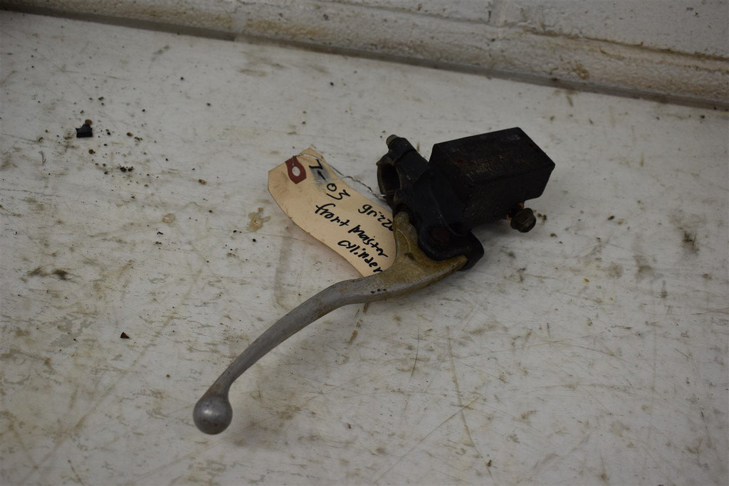 2003 Yamaha Grizzly 660 Front Brake Master Cylinder 5KM-2583T-01-00