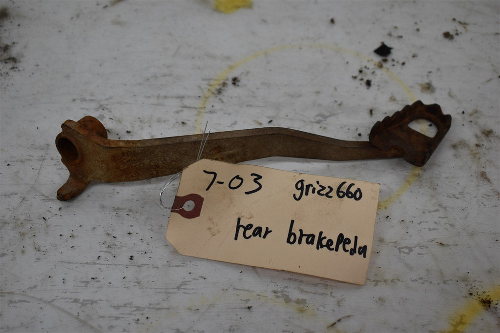 2003 Yamaha Grizzly 660 Rear Brake Pedal 5KM-27211-00-00