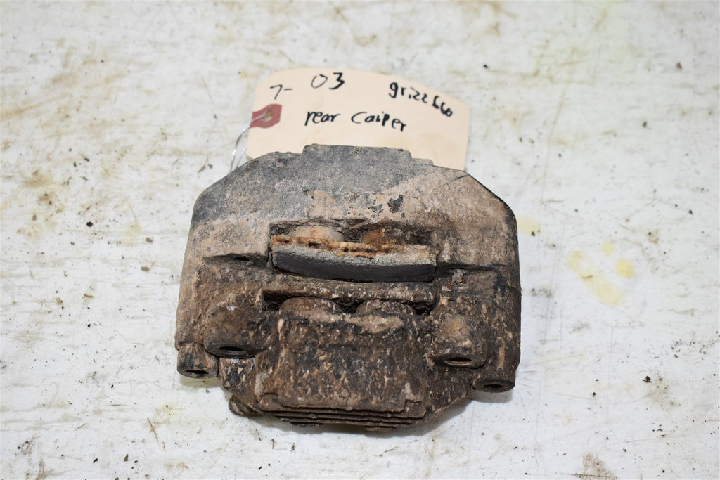 2003 Yamaha Grizzly 660 Rear Brake Caliper 5KM-2580V-00-00