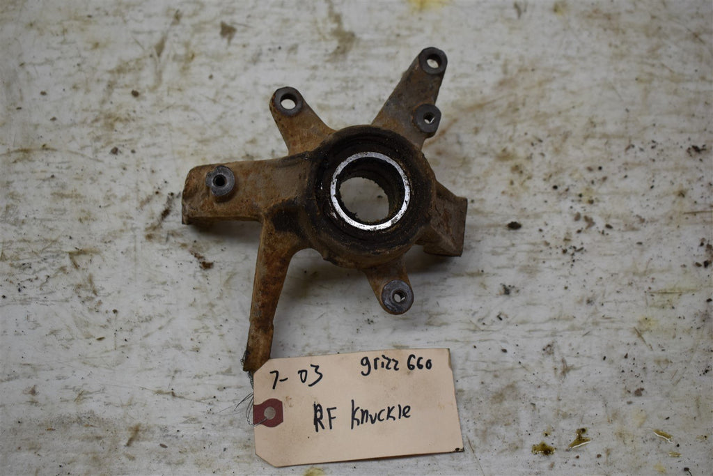 2003 Yamaha Grizzly 660 Right Front Knuckle 5KM-23502-10-00