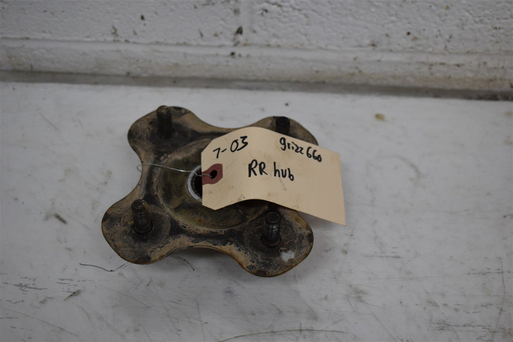 2003 Yamaha Grizzly 660 Right Rear Wheel Hub 5KM-25311-10-00