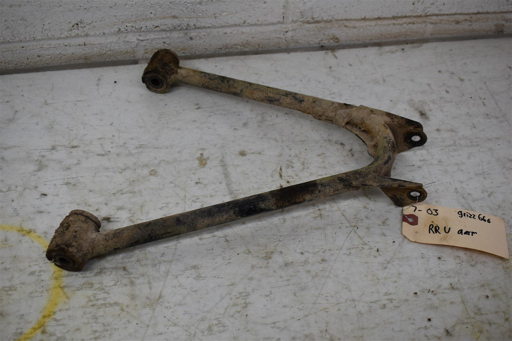 2003 Yamaha Grizzly 660 Right Rear Upper A Arm 5KM-22172-00-00
