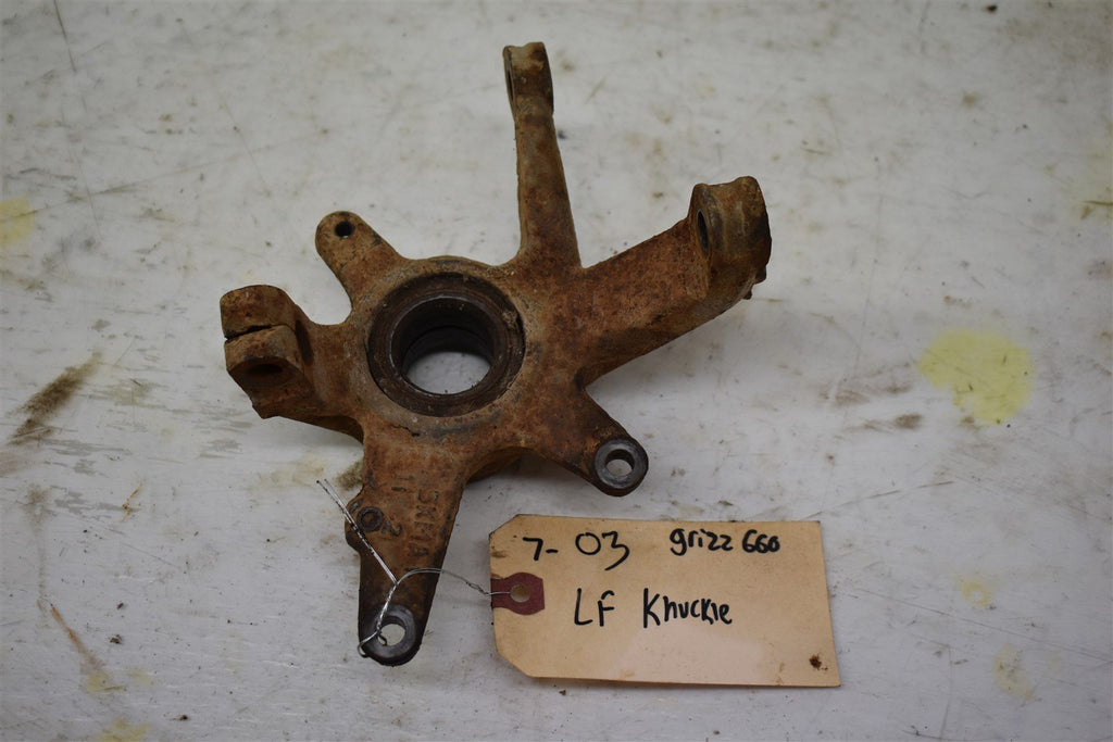 2003 Yamaha Grizzly 660 Left Front Knuckle 5KM-23501-10-00