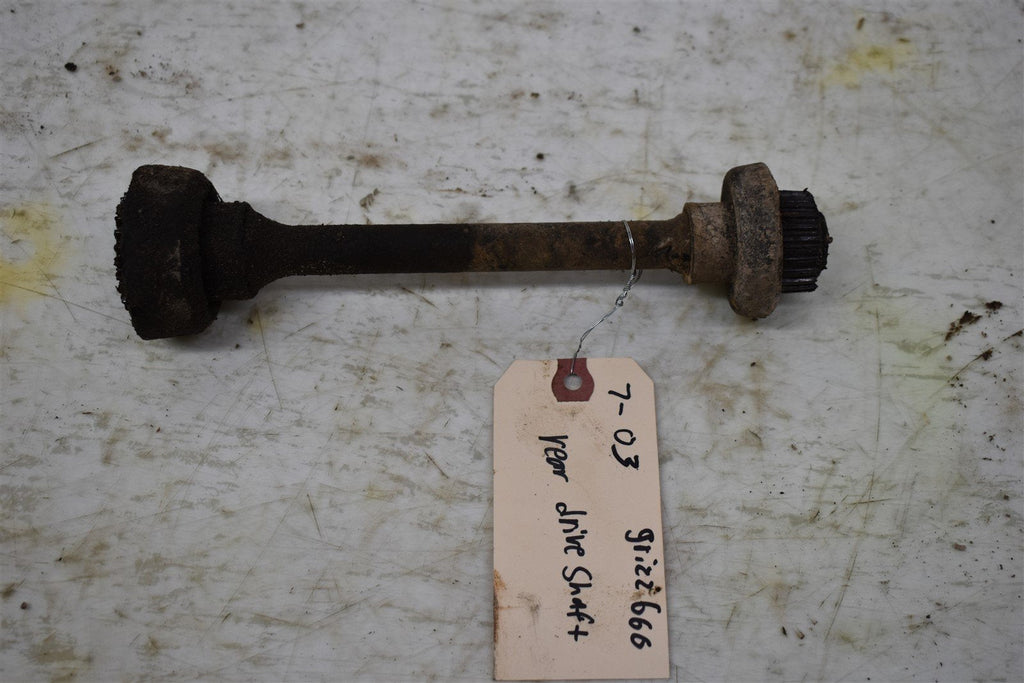 2003 Yamaha Grizzly 660 Rear Drive Shaft 5KM-46172-00-00