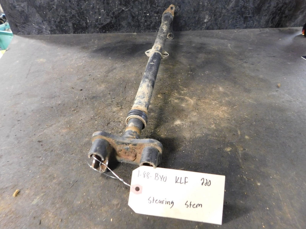 1988 Kawasaki Bayou KLF220 2x4 Steering Stem
