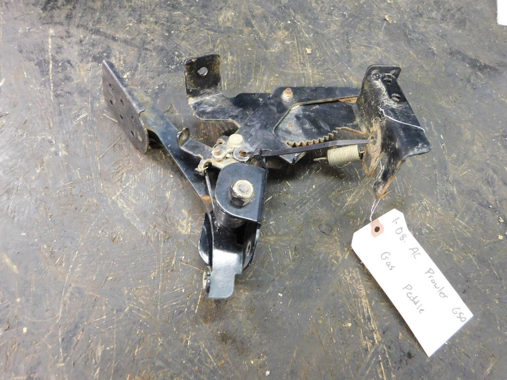 2008 Arctic Cat Prowler 650 H1 Gas Pedal Assembly