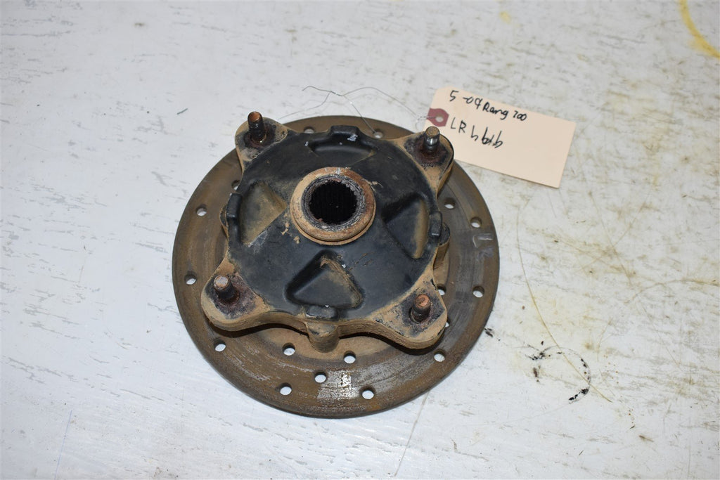 2009 Polaris Ranger 700 Left Rear Wheel Hub 5135113