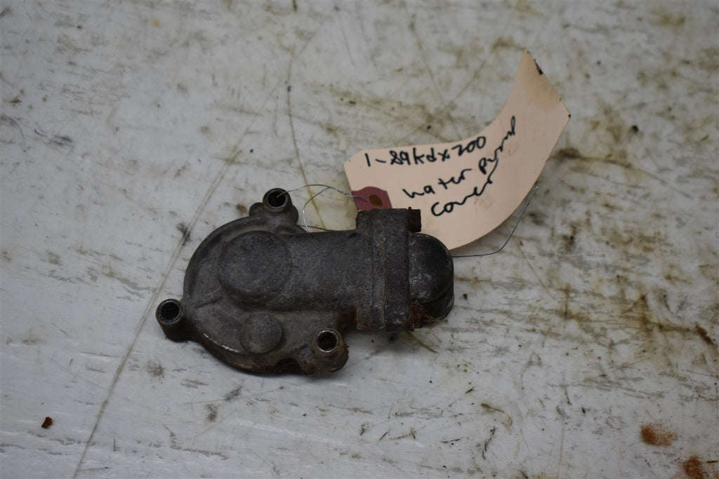 1989 Kawasaki KDX 200 Water Pump Cover 16142-1090