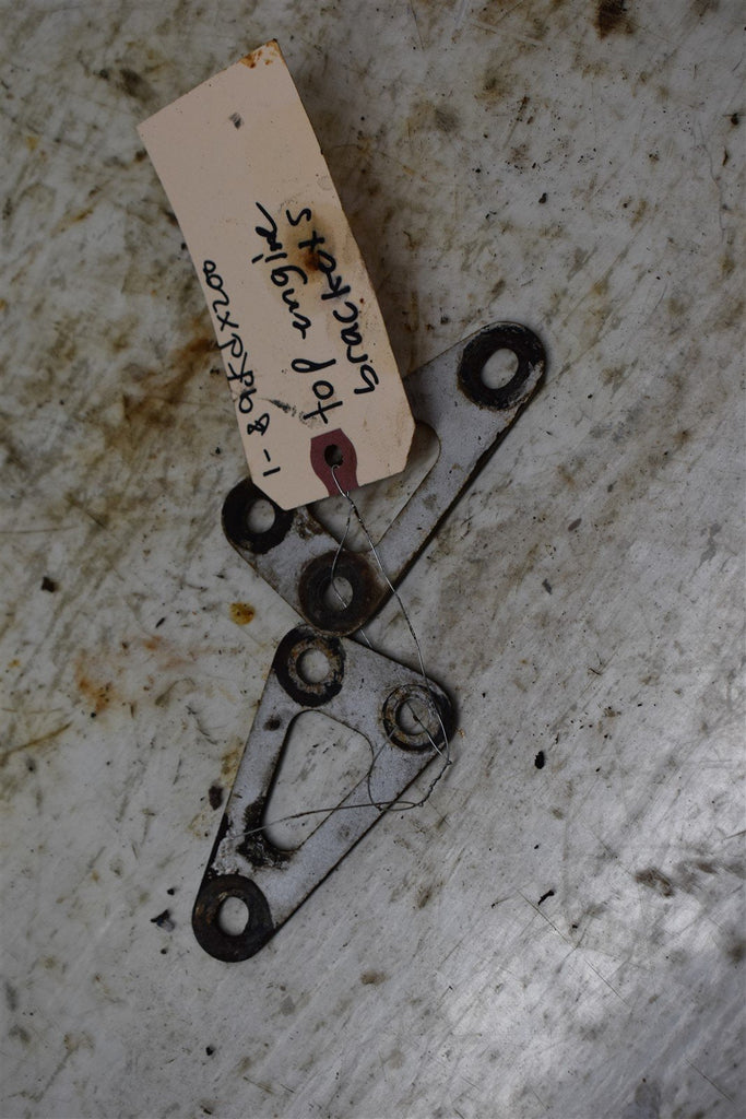 1989 Kawasaki KDX 200 Top Motor Mounts