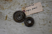 1989 Kawasaki KDX 200 Engine Gears