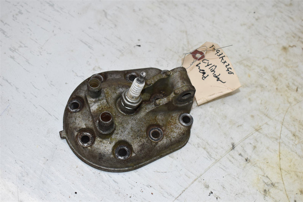 1993 Kawasaki KX 250 Cylinder Head 11001-1384