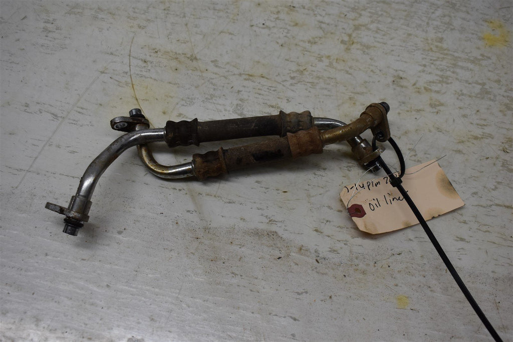 2016 Honda Pioneer 700-4 Oil Lines 15530-HL3-A01 , 15540-HL3-A01