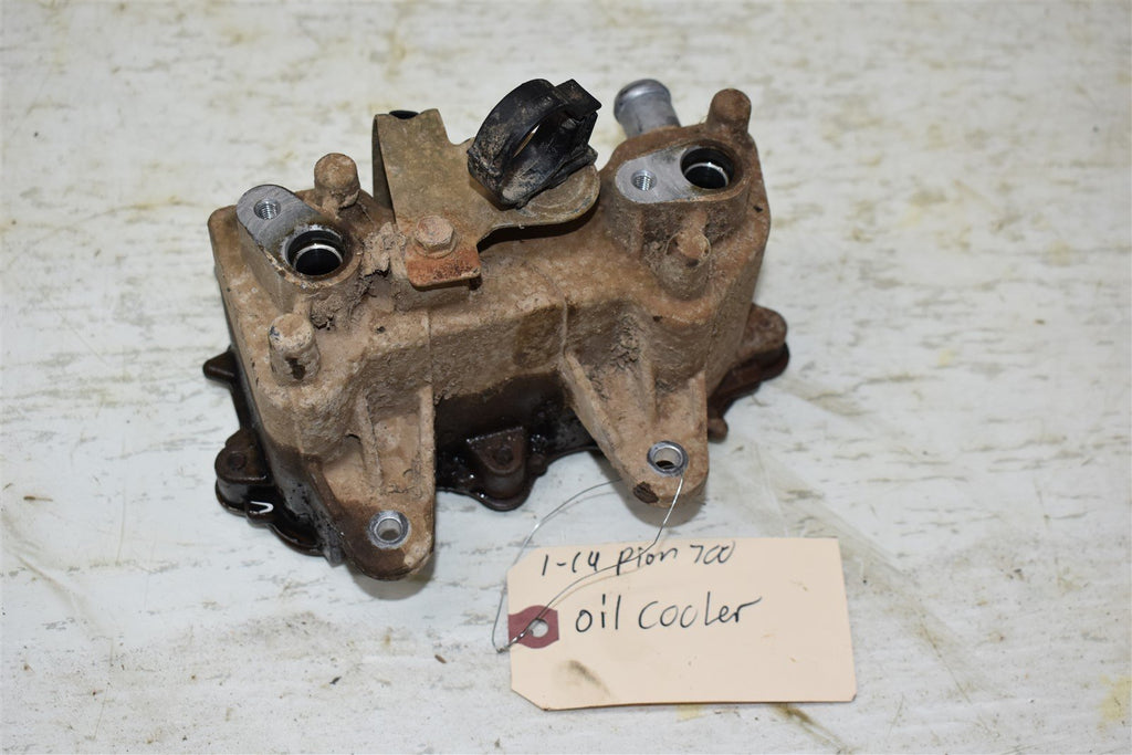 2016 Honda Pioneer 700-4 Oil Cooler 15610-HL3-A00