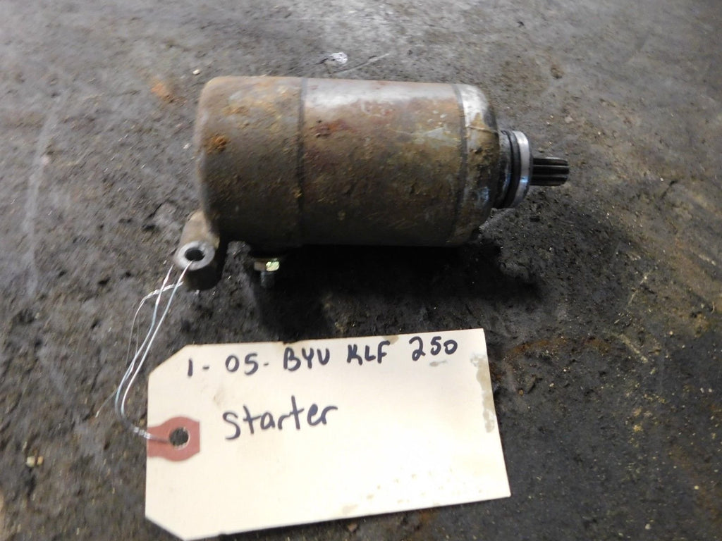 2005 Kawasaki Bayou KLF250 2x4 Starter