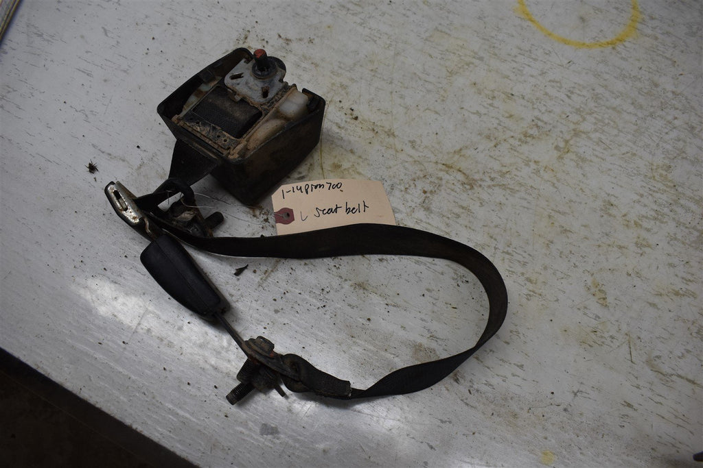 2016 Honda Pioneer 700-4 Left Seat Belt 77610-HL3-A01ZD