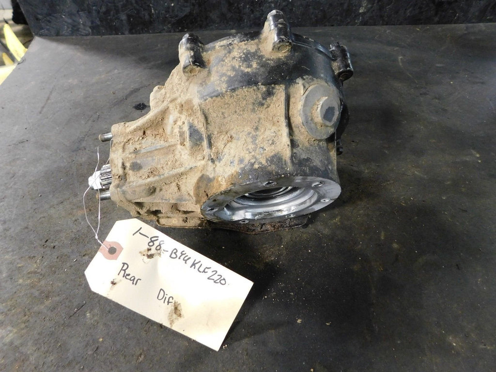 1988 Kawasaki Bayou KLF220 2x4 Rear Differential