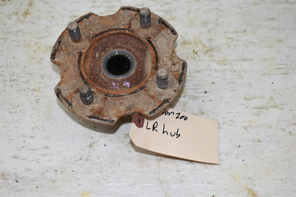 2016 Honda Pioneer 700-4 Left Rear Wheel Hub 42610-HL3-A00