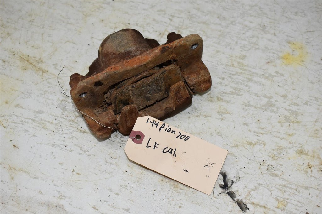 2016 Honda Pioneer 700-4 Left Front Brake Caliper 45019-S3A-013