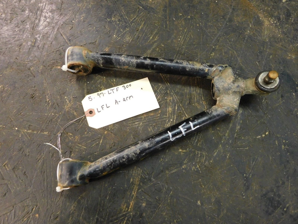 1997 Suzuki King Quad LTF300 4x4 Left Front Lower A Arm