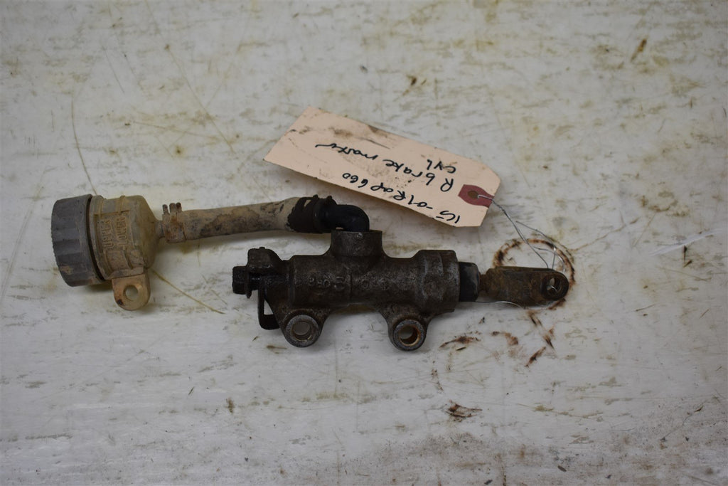 2001 Yamaha Raptor 660 Rear Brake Master Cylinder 4PT-2580E-00-00