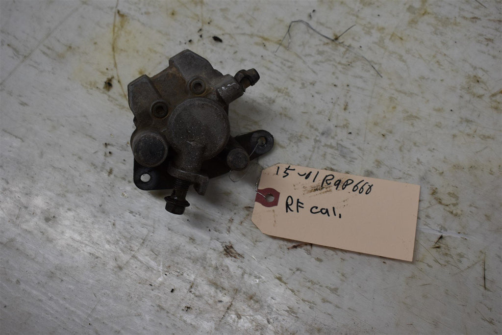 2001 Yamaha Raptor 660 Right Front Brake Caliper 5LP-2580U-00-00
