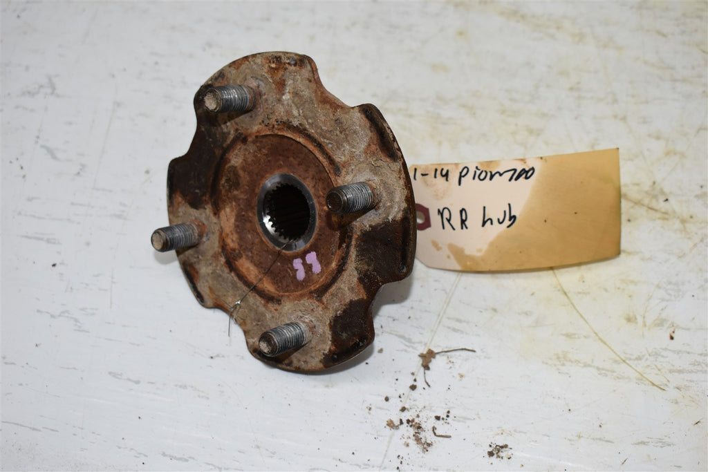 2016 Honda Pioneer 700-4 Right Rear Wheel Hub 42610-HL3-A00