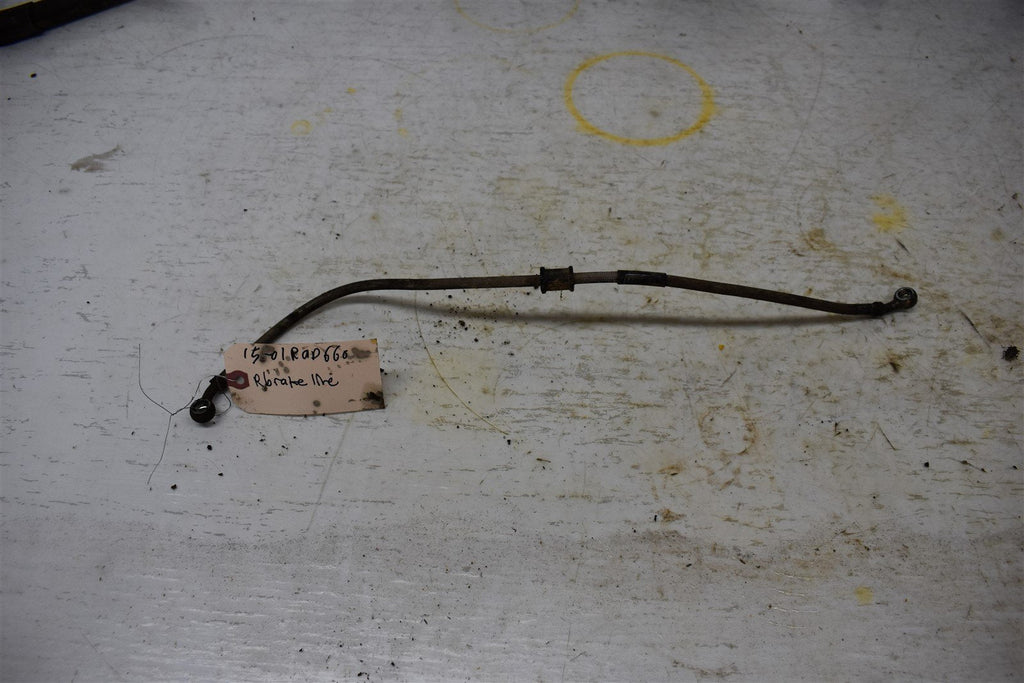 2001 Yamaha Raptor 660 Rear Brake Line 5LP-25874-00-00
