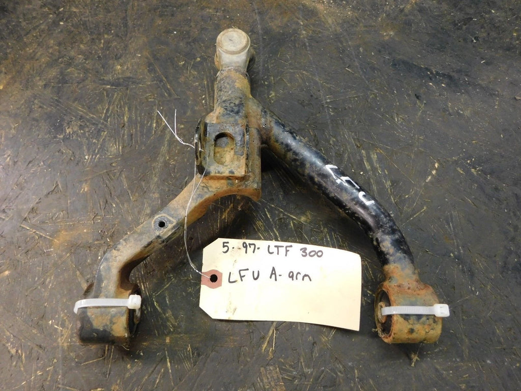 1997 Suzuki King Quad LTF300 4x4 Left Front Upper A Arm
