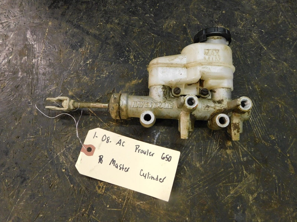 2008 Arctic Cat Prowler 650 H1 Master Cylinder