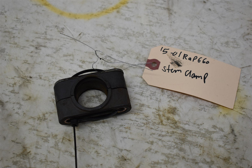 2001 Yamaha Raptor 660 Stem Clamp 1UY-23812-00-00