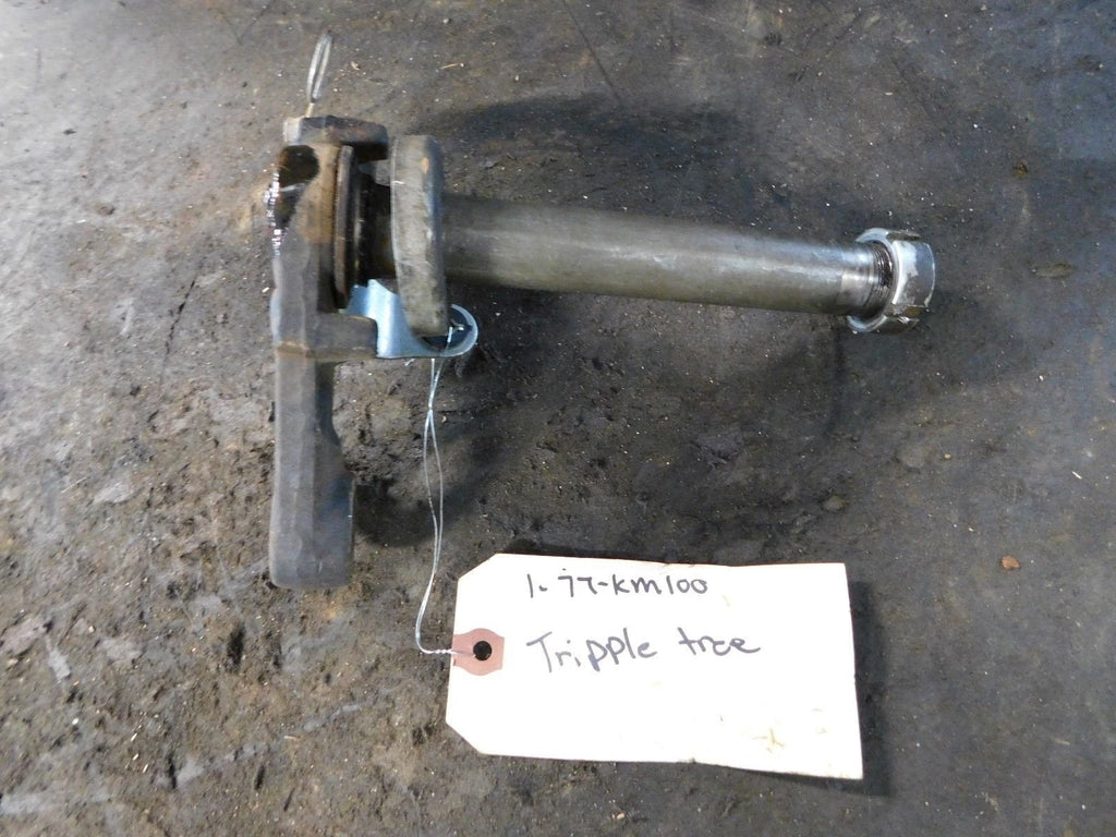 1977 Kawasaki KM100 Triple Tree