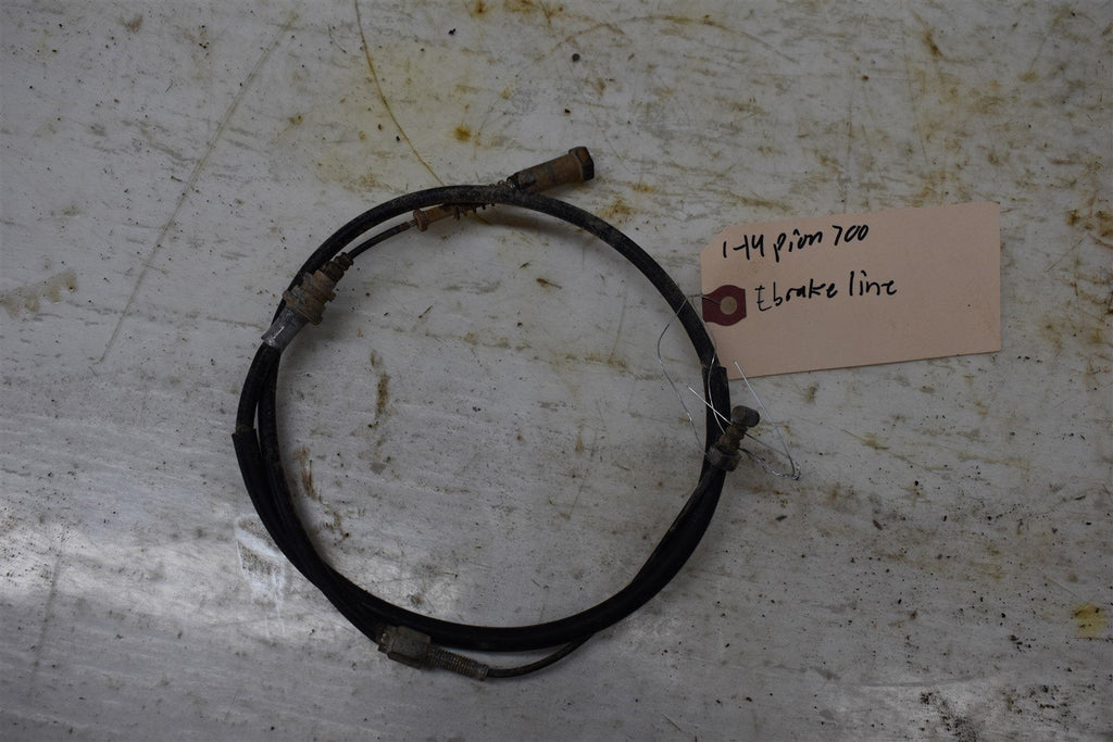 2016 Honda Pioneer 700-4 Final Clutch Cable 41490-HL3-A00