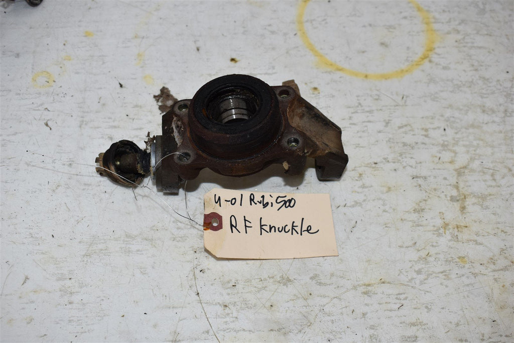 2001 Honda Rubicon 500 Right Front Knuckle 51200-HN2-000