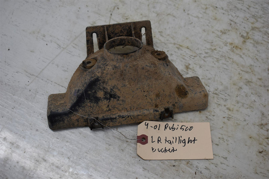 2001 Honda Rubicon 500 Left Rear Tail Light Bucket 80230-HN2-000