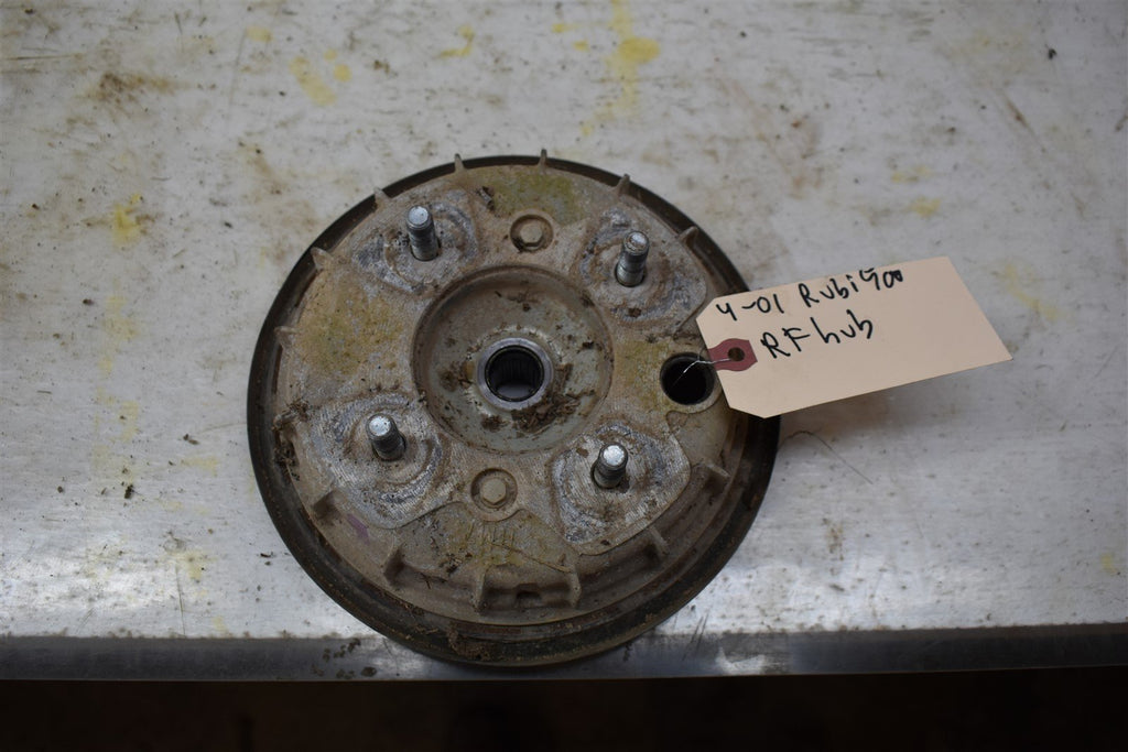 2001 Honda Rubicon 500 Right Front Wheel Hub 45700-HN5-670