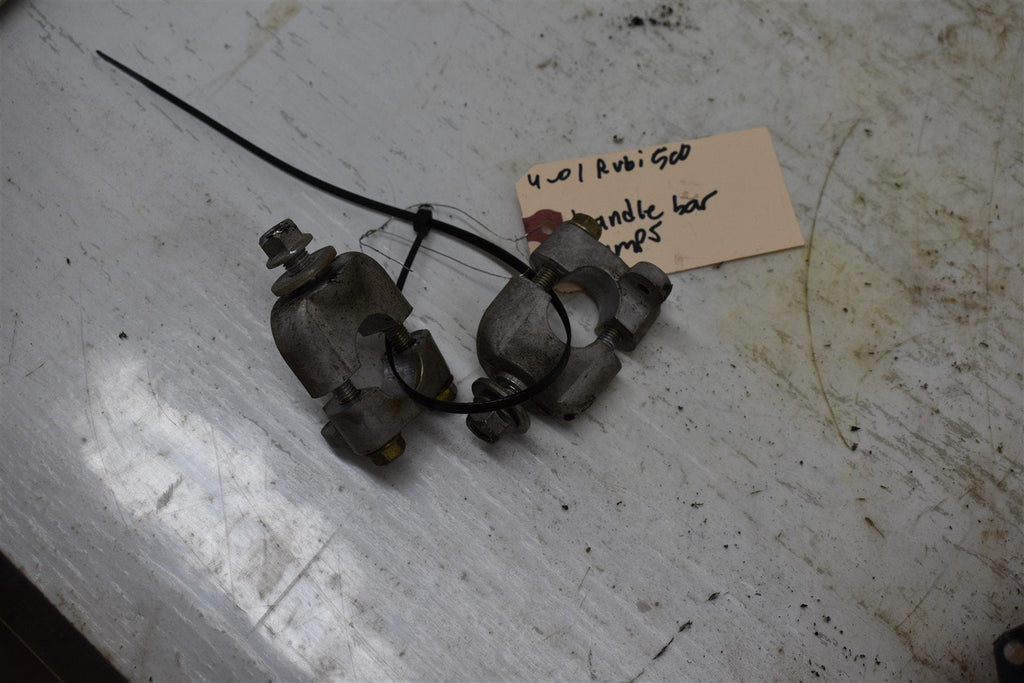 2001 Honda Rubicon 500 Handlebar Clamps 53130-HB3-770