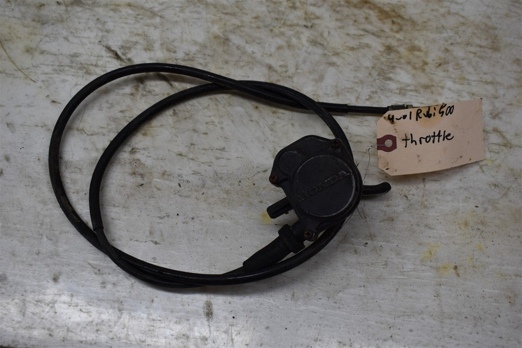 2001 Honda Rubicon 500 Thumb Throttle w/ Cable 53143-HM7-305