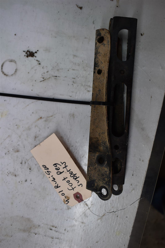 2001 Honda Rubicon 500 Foot Peg Mounts