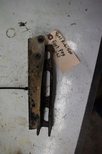 2001 Honda Rubicon 500 Foot Peg Mounts